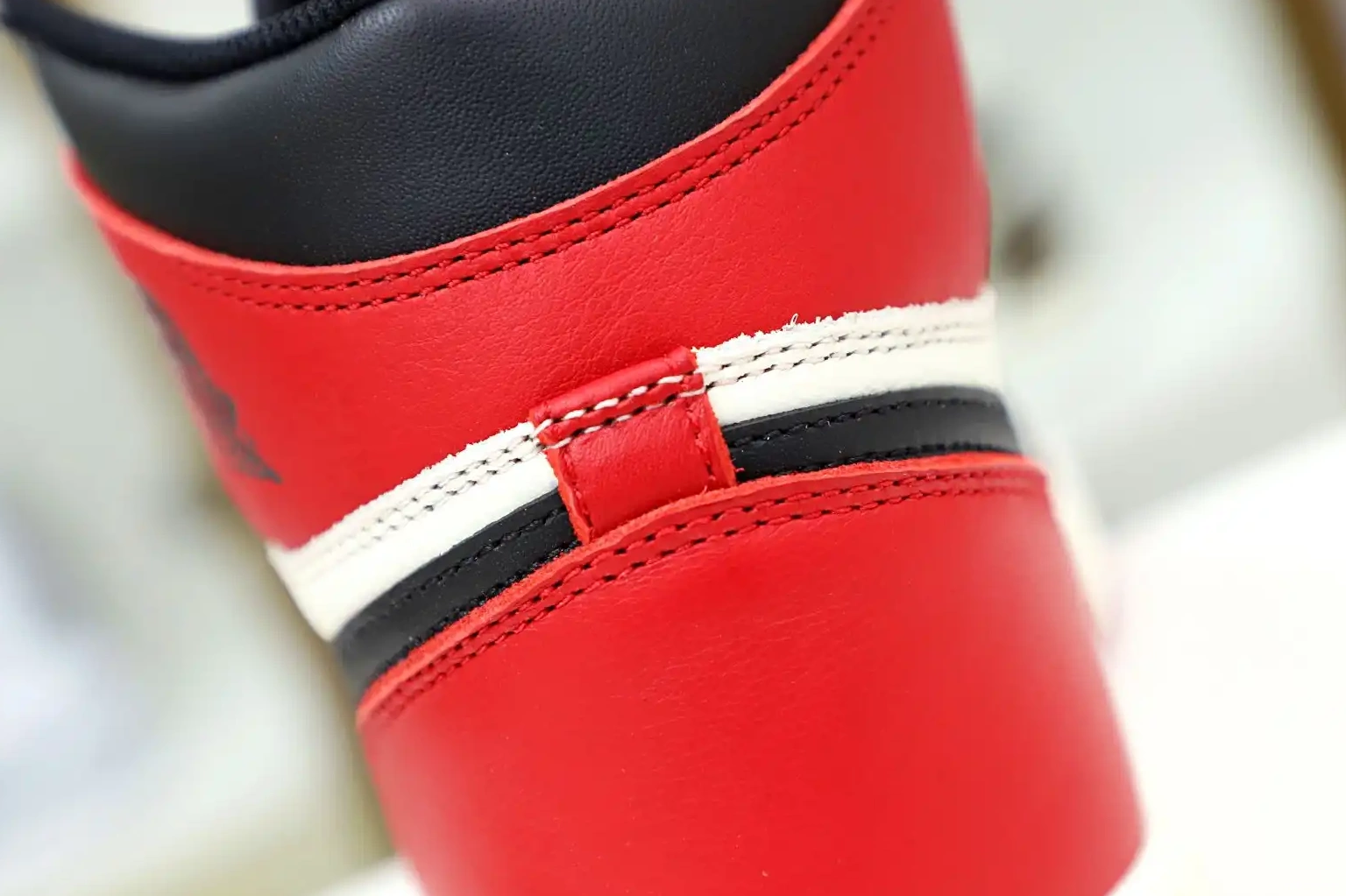 RETRO 'BRED OG HIGH AIR JORDAN Kimikick 1 TOE' 0522